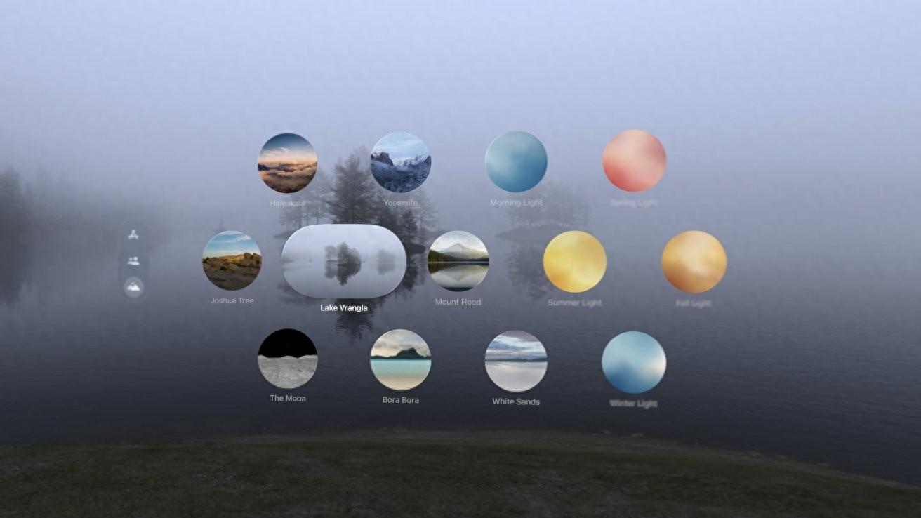 为所有Apple Vision Pro用户提供Lake Vrangla沉浸式环境