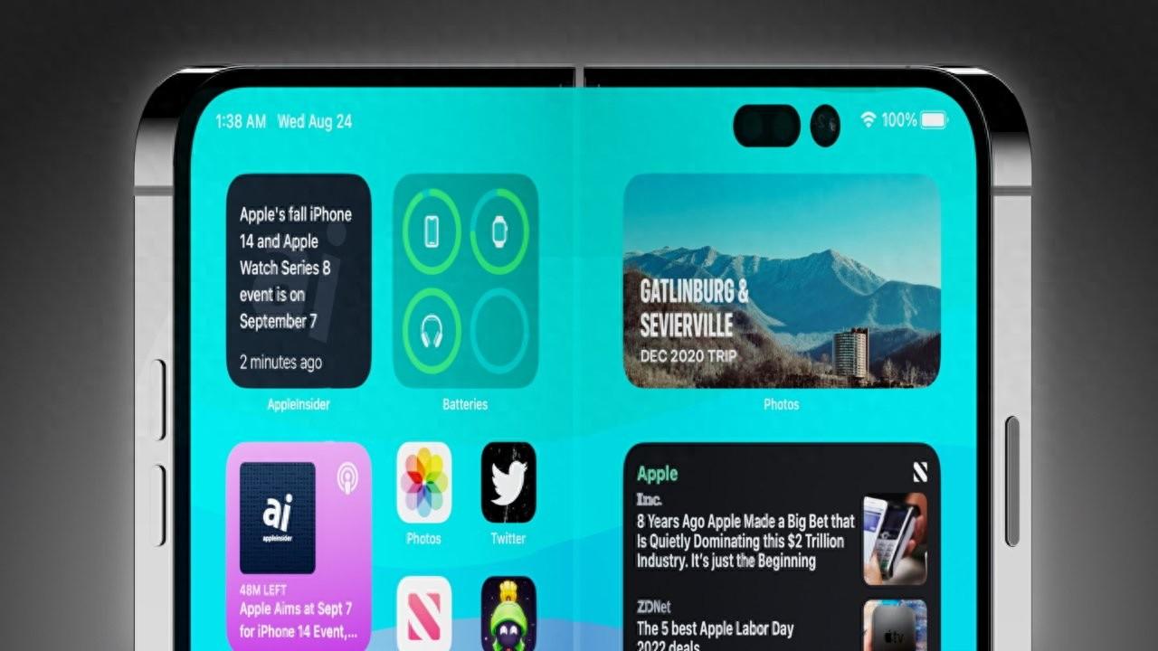 苹果 iPhone Fold 可能于 2026 年推出